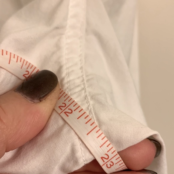 Ralph Lauren White Blouse Long Sleeve Embroidery front - Picture 12 of 15